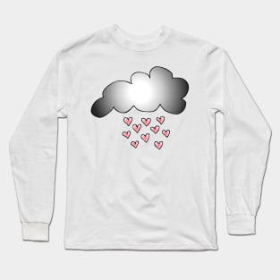 Raining Love Long Sleeve T-Shirt